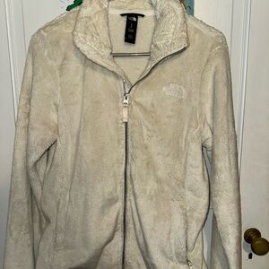 The North Face Women's Off-White Teddy Jacket